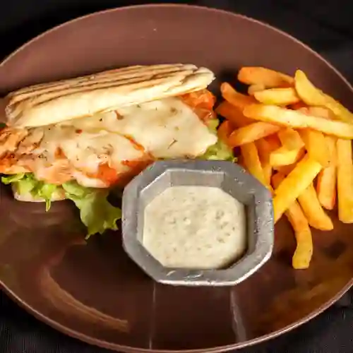 Sándwich de Pollo
