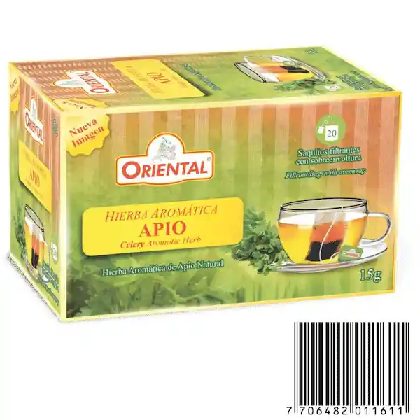 Oriental Hierba Aromática de Apio