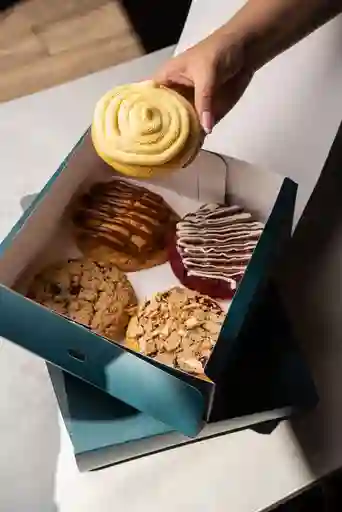 Caja 4 Galletas