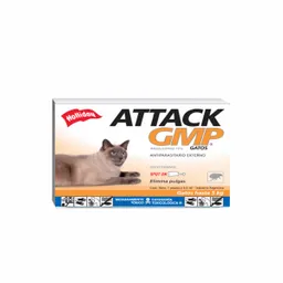 Attack Antipulgas Para Gato Hasta 5 Kg 1 Pipeta