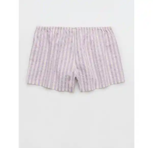 Short de Pijama Morado Aerie Talla Large American Eagle