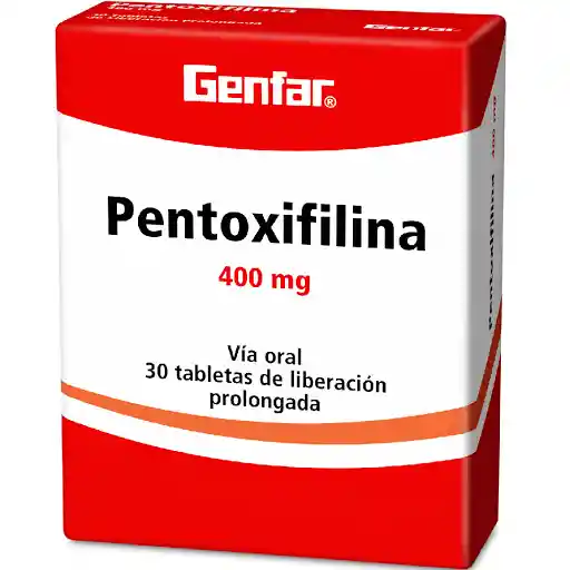 Genfar Pentoxifilina (400 mg)