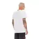 Pilatos Camiseta Manga Corta Blanco Talla M