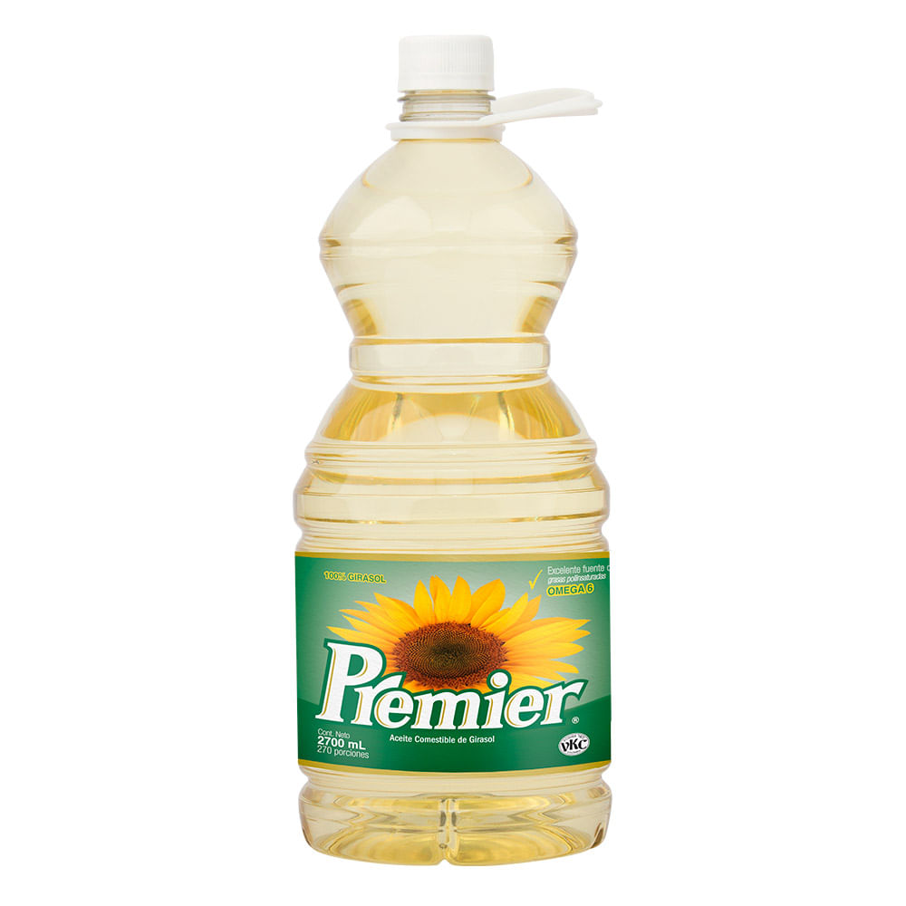Premier Aceite de Girasol 2700 ml