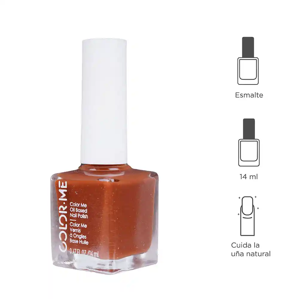 Miniso Esmalte Para Uñas a Base de Aceite Color me Maple