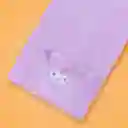 Toalla Para Baño de Microfibra Kuromi Sanrio Morado Miniso