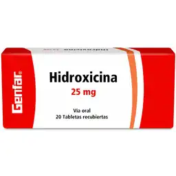 Hidroxicina Genfar (25 Mg)