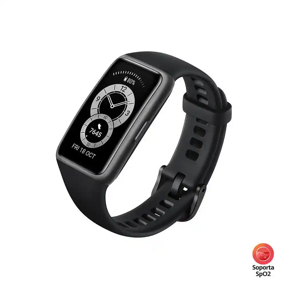 Huawei Band 6 Negro