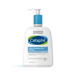 Cetaphil Loción Limpiadora para Piel Sensible 