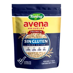 Avena Toning Hojuelas Sin Gluten