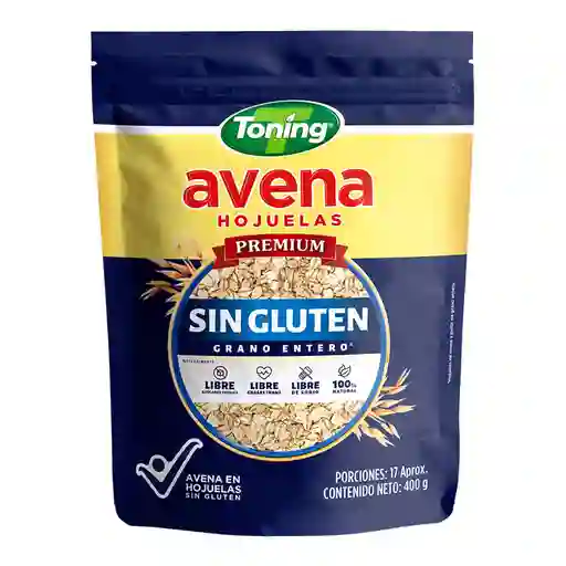 Avena Toning Hojuelas Sin Gluten