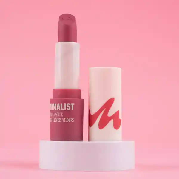 Lápiz Labial Velvet Serie Minimalist Serie 08 Miniso