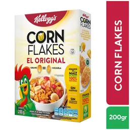 Kellogg's Corn Flakes Hojuelas de Maíz Tostadas con Vitaminas y Hierro