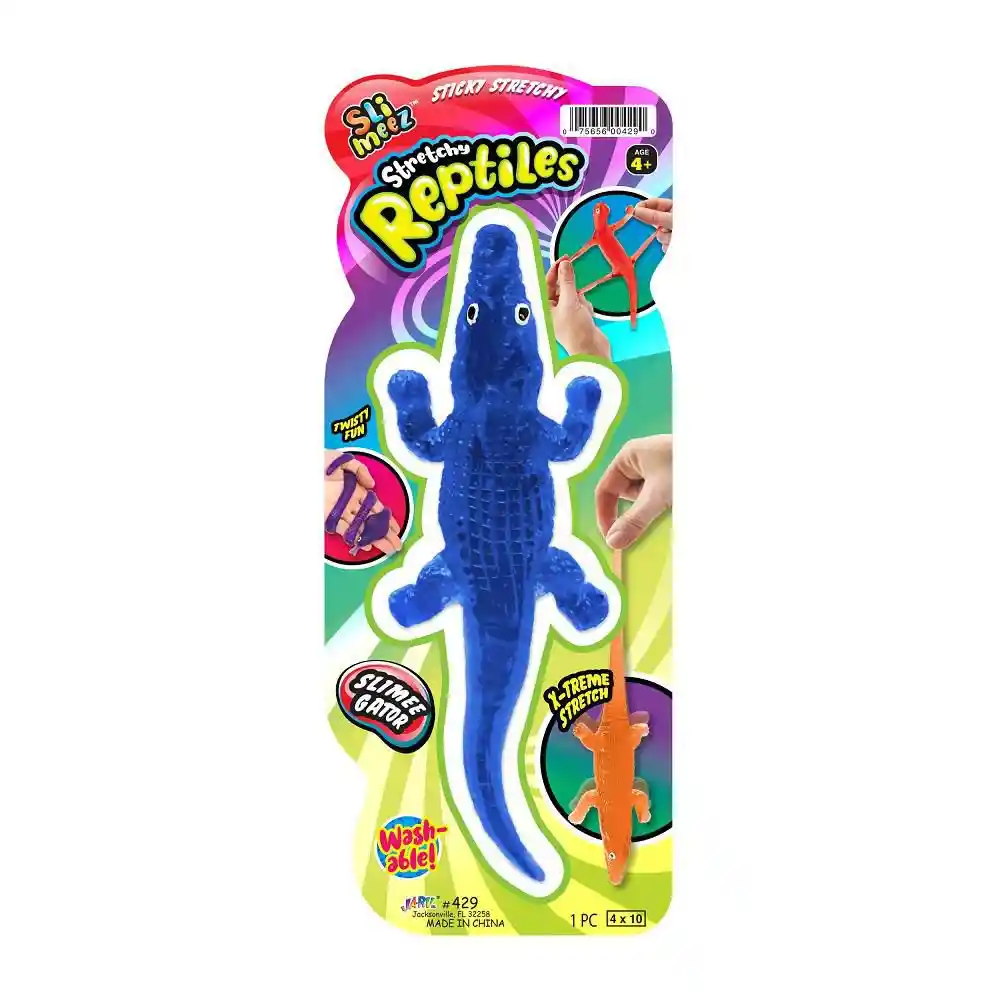 Ja-Ru Juguete Reptil Pegajoso