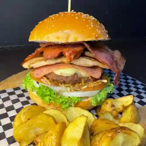 Hamburguesa Especial
