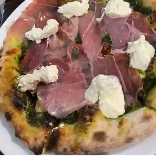 Pizza Stracciatella Grande