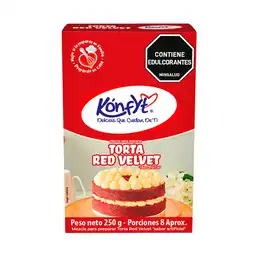 Konfyt Torta de Red Velvet