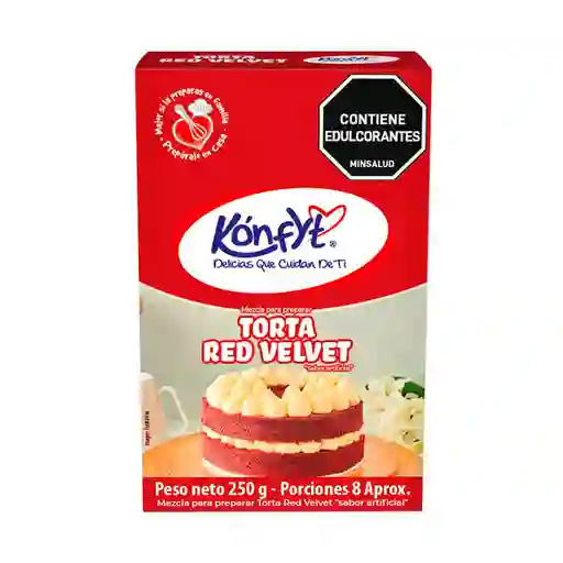 Konfyt Torta de Red Velvet