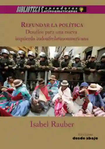 Refundar La Política