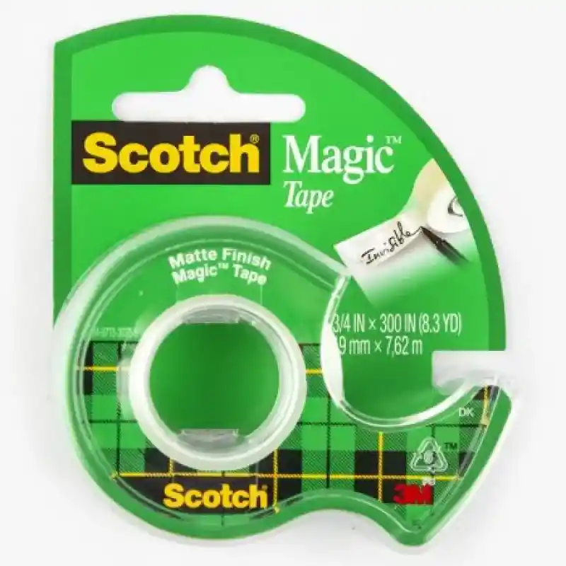 Scotch Cinta Magic 7010370622 19mm / 7.6 mt