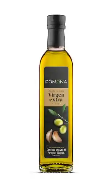 Aceite de Oliva Virgen Extra con Ajo Pomona
