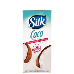 Silk Bebida de Coco Original sin Edulcorantes