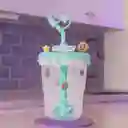 Vaso Con Pitillo Baby Shooky 560 mL Serie Bt21 Miniso