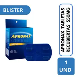 Apronax (550 mg)