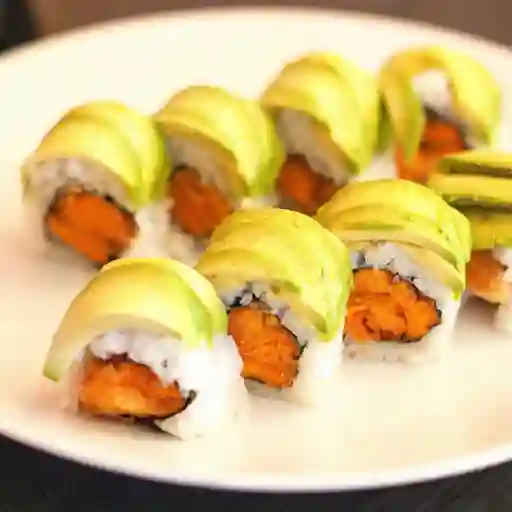 Sushi dragon