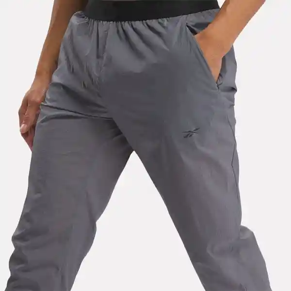 Reebok Pantalón Speed Para Hombre Gris Talla S Ref: 100070855