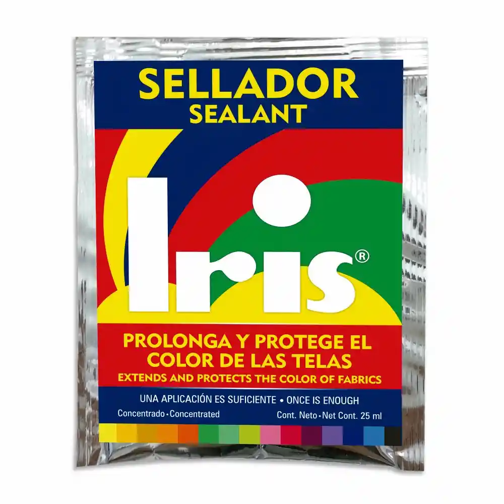 Iris Sellador De Colores.