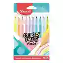 Maped Rotulador Pastel en Estuche Color Peps Ocean