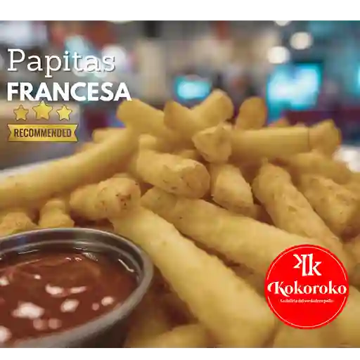 Papas a la francesa