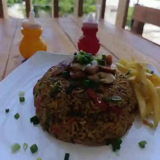 Arroz ranchero