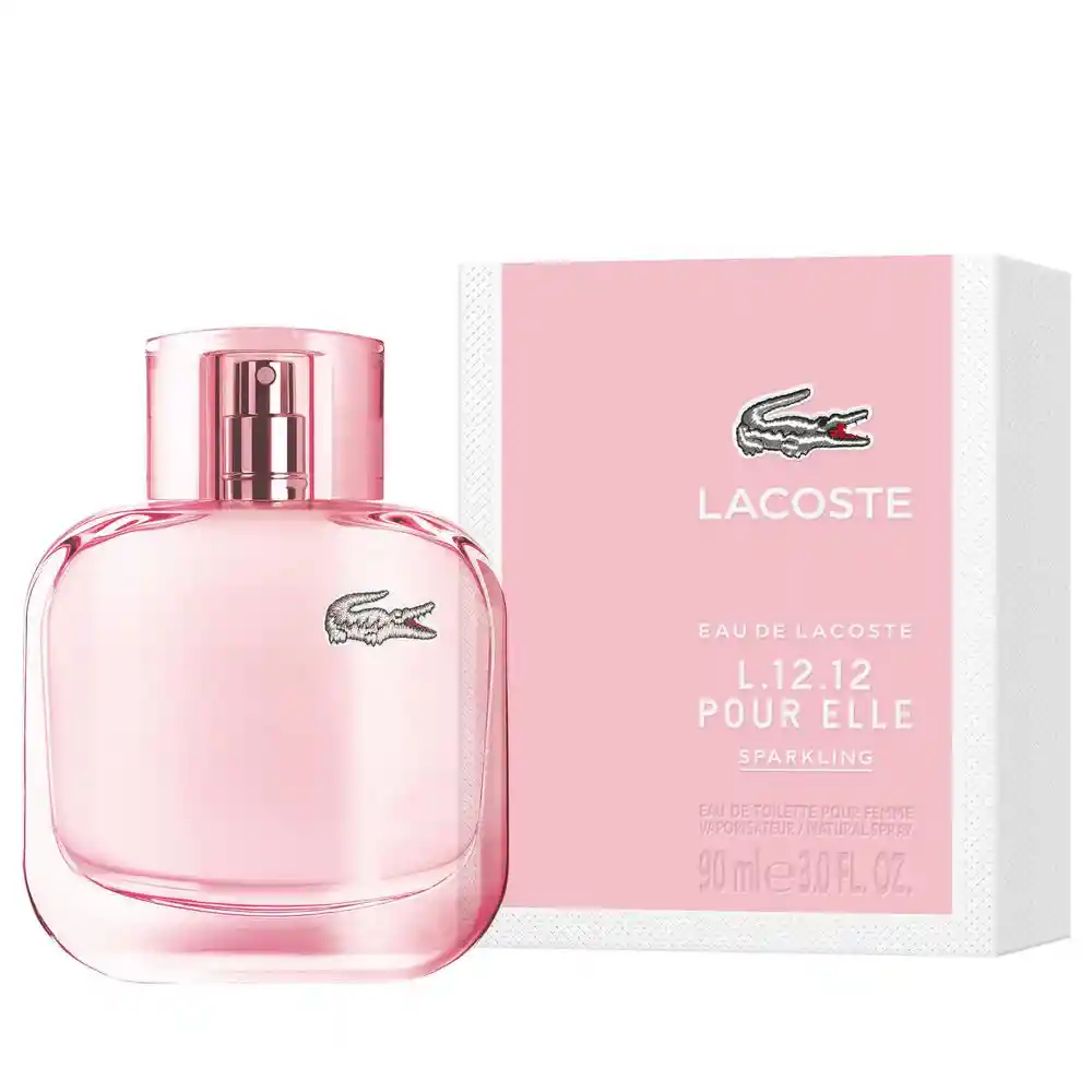 Lacoste Eau L.12.12 P Elle Sparkling