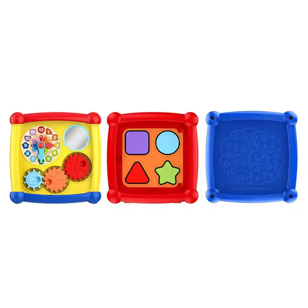 Cubo Con 11 Piezas Finlandek Kids