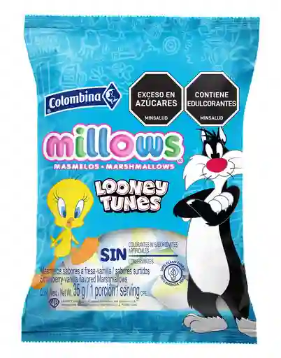 Masmelo Looney Tunes Millows