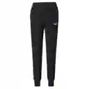 Puma Pantalón Ess + Metallic Tr W Negro Para Mujer Talla M