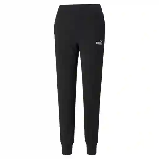 Puma Pantalón Ess + Metallic Tr W Negro Para Mujer Talla M