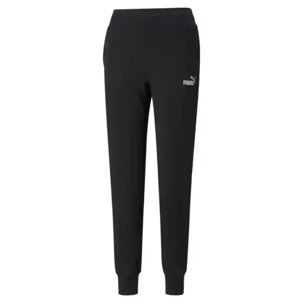 Puma Pantalón Ess + Metallic Tr W Negro Para Mujer Talla M