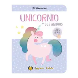 Mini Texturas Unicornio y Sus Amigos El Gato de Hojalata