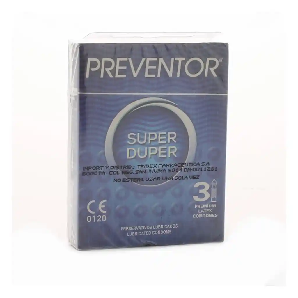 Preventor Super Dupper 