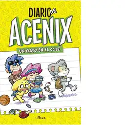 Diario de Acenix. Un Gato en e Acenix