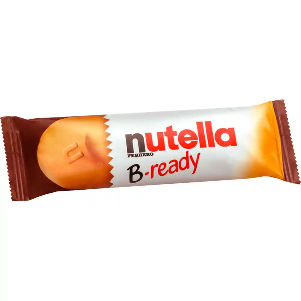 B-Ready Oblea Rellena con Crema de Nutella