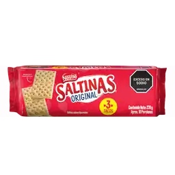 Galletas SALTINAS Original 3 tacos x 270g