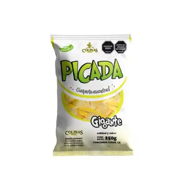 Colinas Pasaboca Picada Gigante