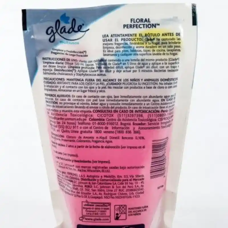 Glade Limpiador Floral Doy Pack