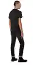 Replay Camiseta Garment Dyed Single Jersey Negro Talla XXL