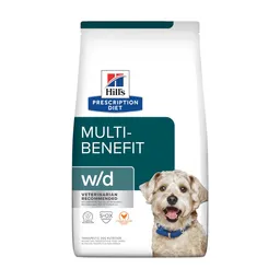 Hills Alimento Seco W/D Manejo Peso/Glucosa Perro