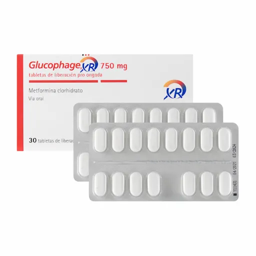 Glucophage Xr (750 mg)